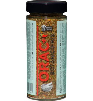 Aman Prana Orac botanico mix chili hot bio (90g) 90g