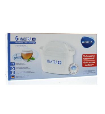 Brita Waterfilterpatroon maxtra+ 6-pack (6st) 6st