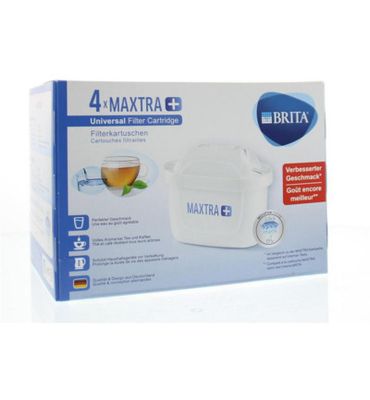 Brita Waterfilterpatroon maxtra+ 4-pack (4st) 4st