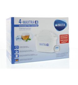 Brita Brita Waterfilterpatroon maxtra+ 4-pack (4st)