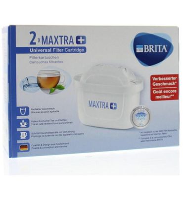 Brita Waterfilterpatroon maxtra+ 2-pack (2st) 2st