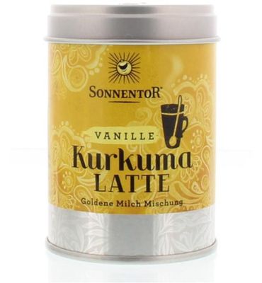 Sonnentor Kurkuma latte vanille bio (60g) 60g