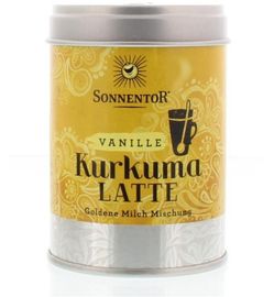 Sonnentor Sonnentor Kurkuma latte vanille bio (60g)