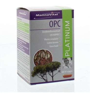 Mannavital OPC Platinum (60ca) 60ca