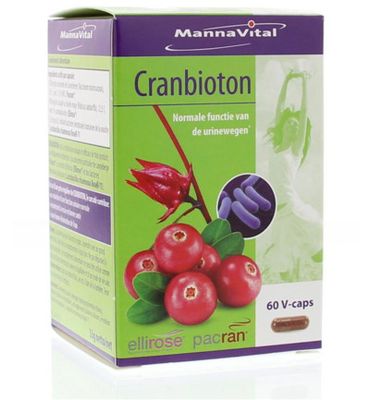 Mannavital Cranbioton (60ca) 60ca