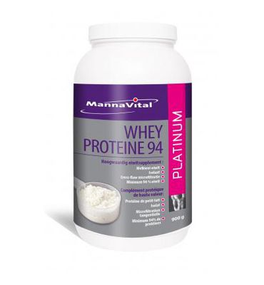 Mannavital Whey proteine platinum (900g) 900g