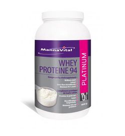 Mannavital Mannavital Whey proteine platinum (900g)