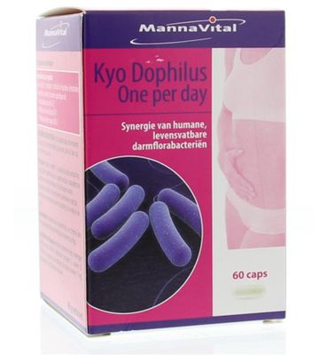 Mannavital Kyo dophilus (60ca) 60ca