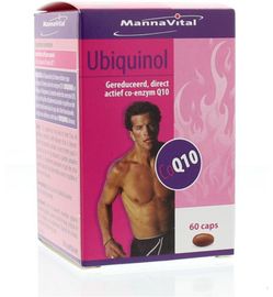 Mannavital Mannavital Ubiquinol co-enzyme Q10 (60ca)