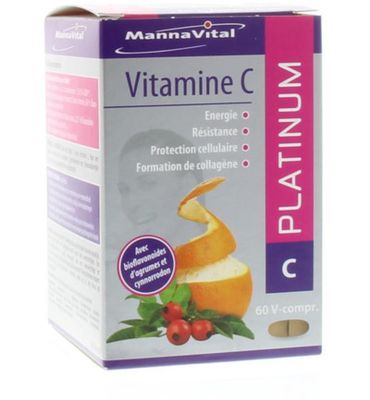 Mannavital Vitamine C platinum (60tb) 60tb