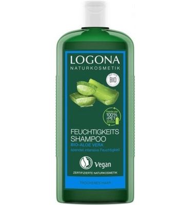 Logona Shampoo hydraterend aloe vera (250ml) 250ml