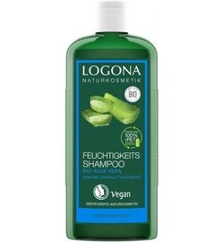 Logona Logona Shampoo hydraterend aloe vera (250ml)