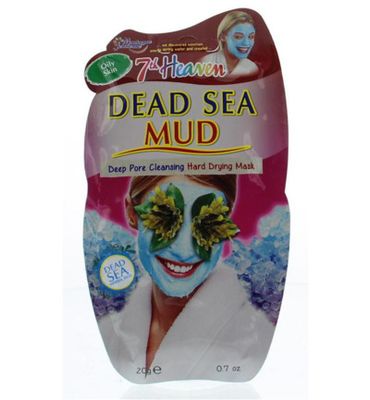 Montagne Jeunesse 7th Heaven gezichtsmasker dead sea mud pac (20g) 20g