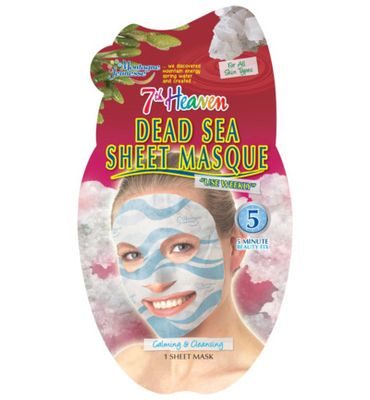 Chromatisch Wizard merk Montagne Jeunesse 7th Heaven gezichtmasker dead sea sheet (16g)