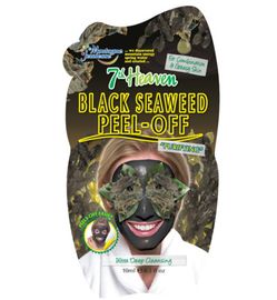 Montagne Jeunesse Montagne Jeunesse 7th Heaven gezichtsmasker black seaweed (10ml)