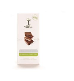 Balance Balance Choco stevia tablet melk/kokoscreme (85g)