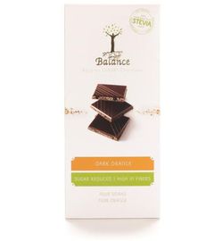 Balance Balance Choco stevia tablet puur sinaas (85g)