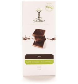 Balance Balance Choco stevia tablet luxury puur (85g)