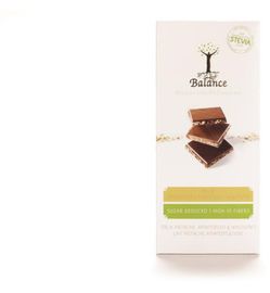 Balance Balance Choco stevia tablet melk pistache (85g)