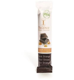 Balance Balance Choco stevia reep puur sinaas (35g)