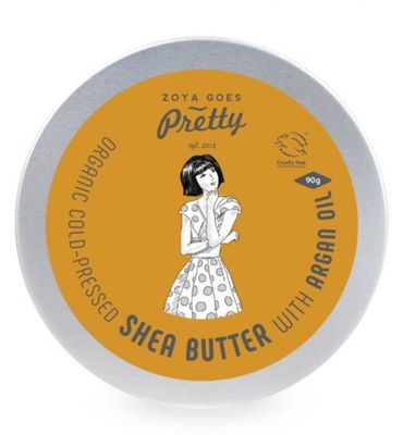 Zoya Goes Pretty Shea & argan body butter (90g) 90g