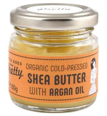 Zoya Goes Pretty Shea & argan butter (60g) 60g