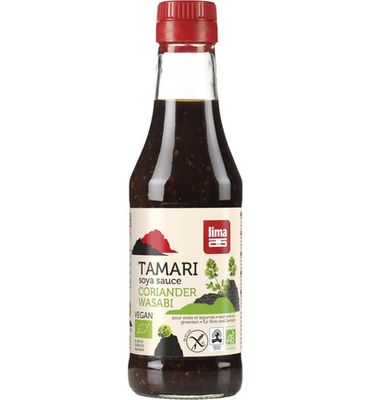 Lima Tamari koriander/wasabi bio (250ml) 250ml