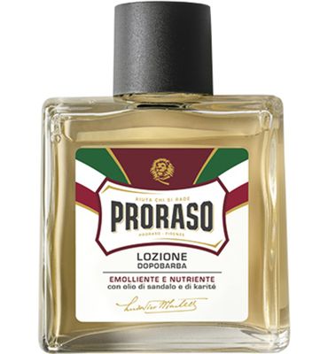Proraso After Shave Lotion Sandalwood And Shea Oil 100ml