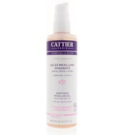 Cattier Cattier Verzachtende micellair gel gevoelige huid (200ml)