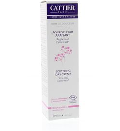 Cattier Cattier Dagcreme kalmerend gevoelige huid (50ml)