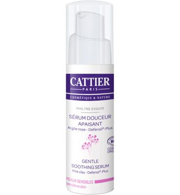 Cattier Serum kalmerend gevoelige huid (30ml) 30ml