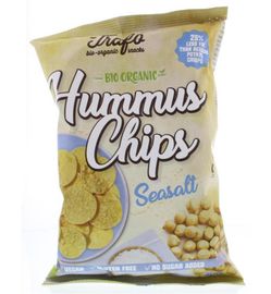 Trafo Trafo Hummus chips seasalt bio (75g)