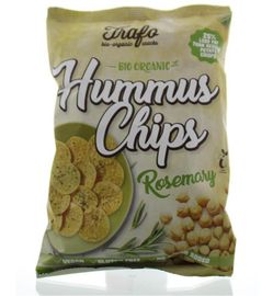 Trafo Trafo Hummus chips rosemary bio (75g)