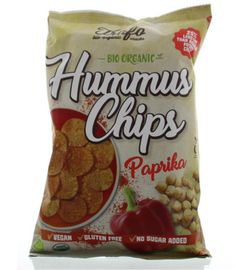 Trafo Trafo Hummus chips paprika bio (75g)