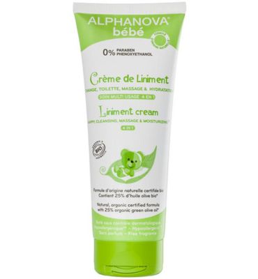Alphanova Baby Liniment cream 4-in-1 (200ml) 200ml