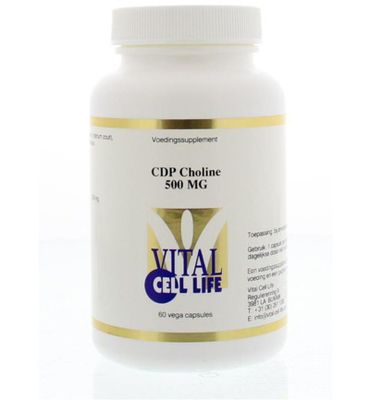 Vital Cell Life CDP Choline 500 mg (60ca) 60ca
