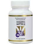 Vital Cell Life Vitamin K2 300 mcg hi potency (100ca) 100ca thumb