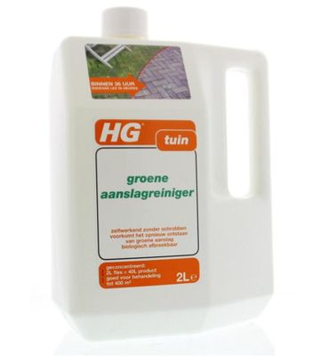 HG Groene aanslagreiniger (2000ml) 2000ml