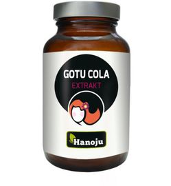 Hanoju Hanoju Gotu cola extract 400mg (90ca)