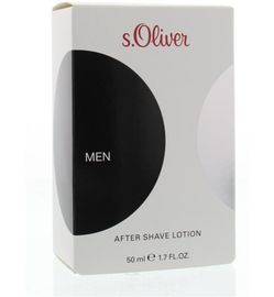 s.Oliver s.Oliver Man aftershave lotion splash (50ml)