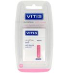 Vitis Floss soft waxed expanding fluor roze 50 meter (1st) 1st thumb