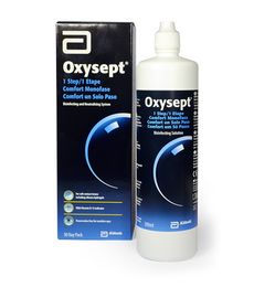 Oxysept Oxysept 1 Step lenzenvloeistof voor 1 maand (300ml)