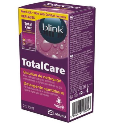 Blink Totalcare cleaner lenzenvloeistof (30ml) 30ml