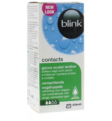 Blink Contacts oogdruppels (10ml) 10ml