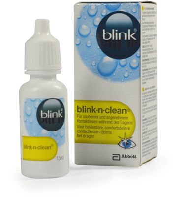 Blink N clean oogdruppels (15ml) 15ml