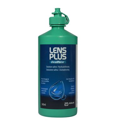 Lens Plus Ocupure lenzenvloeistof (360ml) 360ml