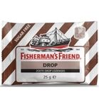 Fisherman's Friend Zoete drop suikervrij (25g) 25g thumb