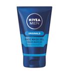 Nivea Men deep clean face wash (100ml) 100ml thumb