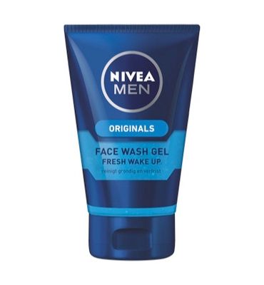 Nivea Men deep clean face wash (100ml) 100ml
