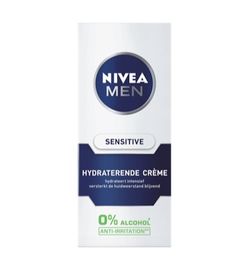 Nivea Nivea Men gezichtscreme sensitive (75ml)